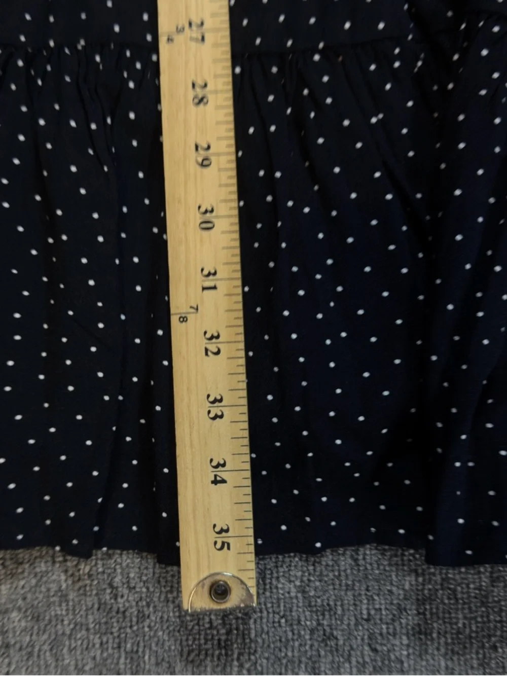 CeCe Black and White Polka Dot Dress Flowy Size Small - Picture 10 of 16